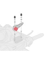 Specific Givi kit to mount the Smart Mount RC S903A, S904B for selected models BMW/Kawasaki/Moto Guzzi/Royal Enfield