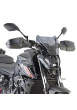 Specific Givi screen for Yamaha MT-07 (21-) smoked [fitting kit A2157A included]