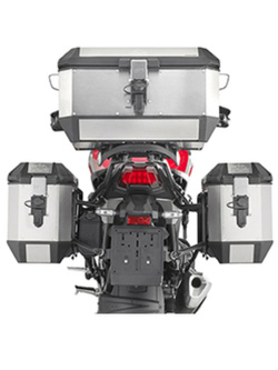 Stelaż kufrów bocznych Monokey GIVI PL One-Fit Honda NC 750 X (21-) [mocowany za pomocą adaptera]