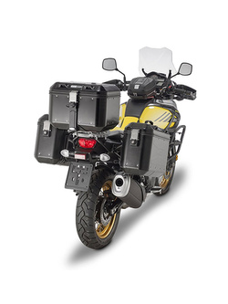 Trekker Dolomiti Monokey case in a natural aluminium finish, 46 ltrs 
