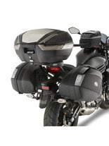 Pannier holder GIVI for V35, V37 Monokey® side cases Kawasaki ER-6N/ F 650 [12-16]