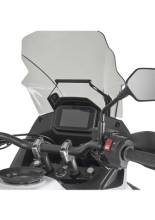 Fairing upper bracket Givi to be mounted behind the windshield to GPS-Smartphone holder for Honda XL 750 Transalp (23-)