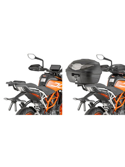 Stelaż Givi pod kufer centralny Monolock® do KTM Duke 125/ 390 (17-)