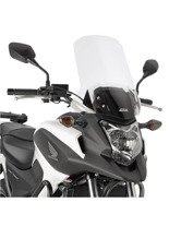 Transparent screen GIVI Honda NC 700 X [12-13]/ NC 750 X/ DCT [14-15]