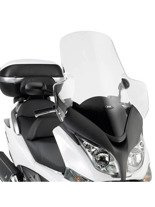 Transparent screen GIVI Honda SW-T 400-600 [09-17]