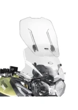 Transparent sliding wind-screen GIVI Airflow Triumph Tiger 800/ XC [11-14]/ XC/ XCx/ XCa/ XR/ XRx/ XRt [15-17]