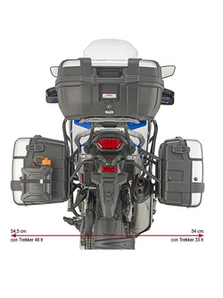 Stelaż pod kufry boczne Monokey GIVI PL One-Fit Honda CRF 1100L Africa Twin/ Adventure Sport (20-)