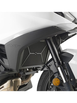 Specific Kappa radiator guard for Honda NT1100 (22-) black