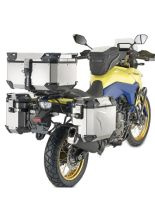 Specific pannier holder Givi PL One-Fit for Trekker Outback Monokey® Cam-Side cases for Honda XL 750 Transalp (23-)
