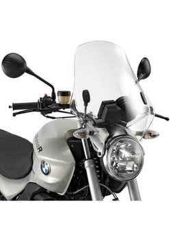 Specific Givi screen for BMW R 1250 R (19-) transparent [fitting kit included]