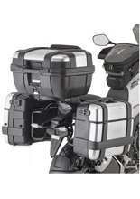Stelaż kufrów bocznych Monokey V35, V37 GIVI PL ONE-FIT Honda CB 500 X (19-23)/ NX 500 (24-) [mocowany za pomocą adaptera]