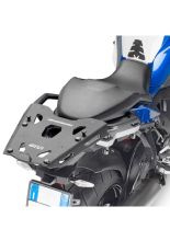 Specific Givi rear rack with aluminium plate for Monokey® top-case for BMW S 1000 XR (20-) black