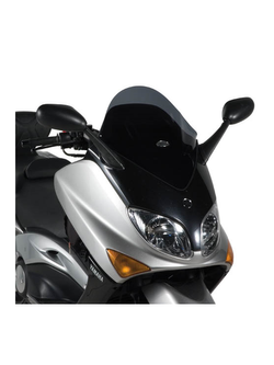Low sports screen gloss black Givi for Yamaha T-MAX 500 (01 > 07)