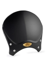 Universal screen GIVI 100ALB [black] Benelli Leoncino 500/ Trail (17-) [fitting kit included]