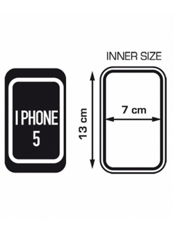 Motocyklowy uchwyt Kappa KS955 na smart phona I-Phone 5