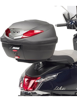 Rear rack Kappa for Monolock® Kymco Like 125-150 (17-21)