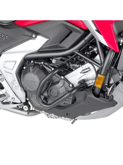 Specific Kappa engine guard for Honda NC 750 X (21-) black