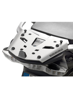 Specific rear rack in aluminium for MONOKEY® top case BMW R1200 RT  (14-18), R 1250 RT [19-]