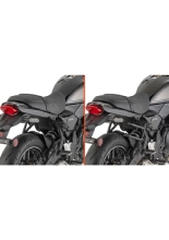 GIVI specific holder Remove-X for Benelli Leoncino 500/ Leoncino 500 Trail (17-21)
