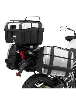 Rear rack GIVI for Monokey® top-case Triumph Tiger 800 (11-14)/ 800 XC/ 800 XR (11-19) [Monokey® plate included]