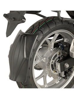 Specific Kappa kit to install the spray guard KRM01, KRM02 for Honda NC 750 X (16-)