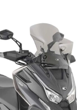 Szyba do skutera GIVI Kymco DTX 360/ 125/ 300/ 350 (21-) przyciemniana