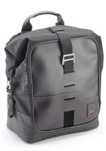 Single side bag GIVI Corium CRM102 black/ brown [volume: 16 lt]