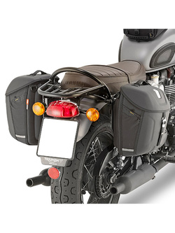 Holder GIVI for pair of bags MT501 Multilock Triumph Bonneville T120 [16-20]