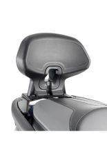 Specific Kappa backrest for Honda Forza 125 (15-20), Forza 300 (19-20), ADV 350 (22-), Forza 350 (23-)