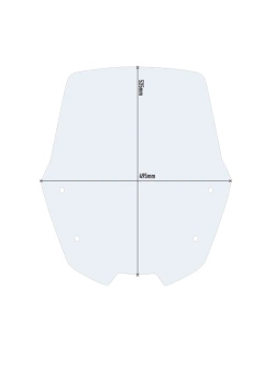 Screen GIVI Triumph Tiger 900 Rally (20-22)