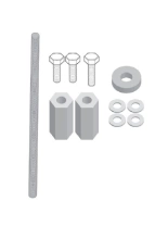 Specific kit to install the engine guards TN5108 / TN5108OX for BMW models