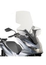 Specific Kappa screen for Honda PCX 125 (21-) transparent [D1190KITK fitting kit included]