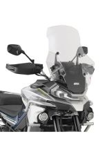 Specific Givi screen for Honda CB 500 F (19-), Kawasaki Z 900 (20-) [fitting kit not included]