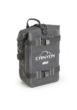 Waterproof cylinder seat bag GIVI EA114CM Easy-T Range [capacity: 30 ltr] grey