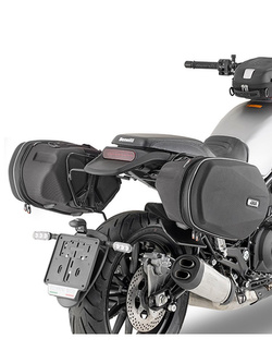 Stelaż pod sakwy motocyklowe Easylock Kappa Benelli Leoncino 500/ Trail (17-)