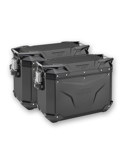 Pair of side cases Givi Trekker Outback 48 L