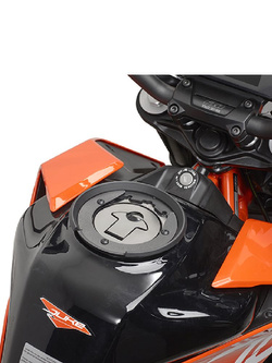 Flange Kappa BF33 for fitting any of the TANKLOCK, TanklockED bags KTM Duke 125/ 390 (17-22)