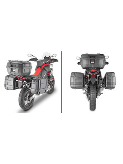 Stelaż kufrów bocznych Monokey Givi One-Fit Aprilia Tuareg 660 (21-)