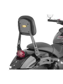 Oparcie pasażera GIVI Keeway V 302 C (23-) czarne