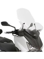 Transparent screen Givi for Yamaha X-MAX 125-250 (14 > 17), X-MAX 400 (13 > 16)