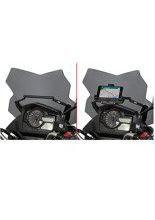 Fairing upper bracket GIVI to install S902A/ S920M/ S920L and GPS-Smartphone holder Suzuki DL 650 V-Strom [17-21]
