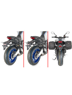 GIVI specific holder Remove-X for Yamaha MT-09/ MT-09 SP (21-)