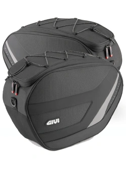 Single side bag GIVI Corium CRM102 black/ brown [volume: 16 lt]