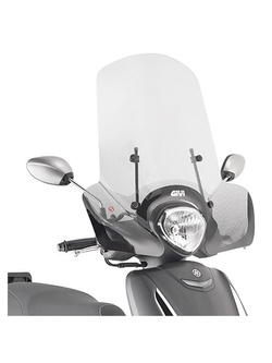 Specific screen Givi Yamaha D'elight 125 (21-) transparent [fitting kit not included]