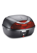 Top-case Kappa Monolock® K42 [with plate; capacity: 42ltr]