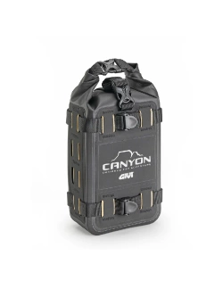 Torba akcesoryjna GIVI GRT730 Canyon wodoszczelna, czarna [poj.: 4l]