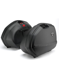 Pair of painted side-cases Kappa Monokey Side K33N (33 ltr)
