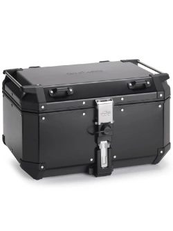 Kufer centralny Kappa Monokey K'Voyager KVG580B aluminiowy, czarny [pojemność: 58 litrów]