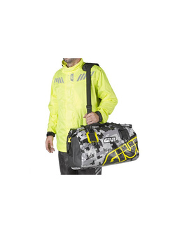 Wodoodporna torba rolka na siedzenie 40L Givi EA115 szara