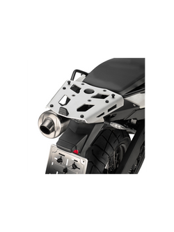 Rear rack Kappa in aluminium for MONOKEY® top case for BMW F650GS, F700GS, F800GS (13-)/F 800 GS Adventure (13-)